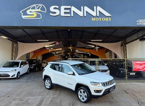 JEEP COMPASS 2.0 16V DIESEL LONGITUDE 4X4 AUTOMÁTICO